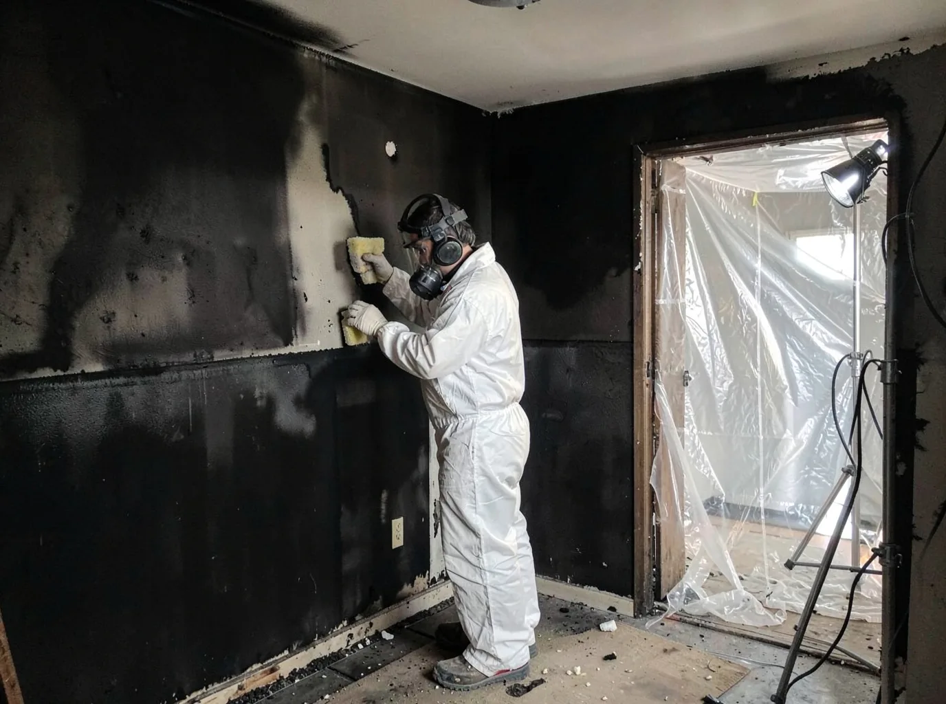 Fire Damage Restoration company in La Farge, WI