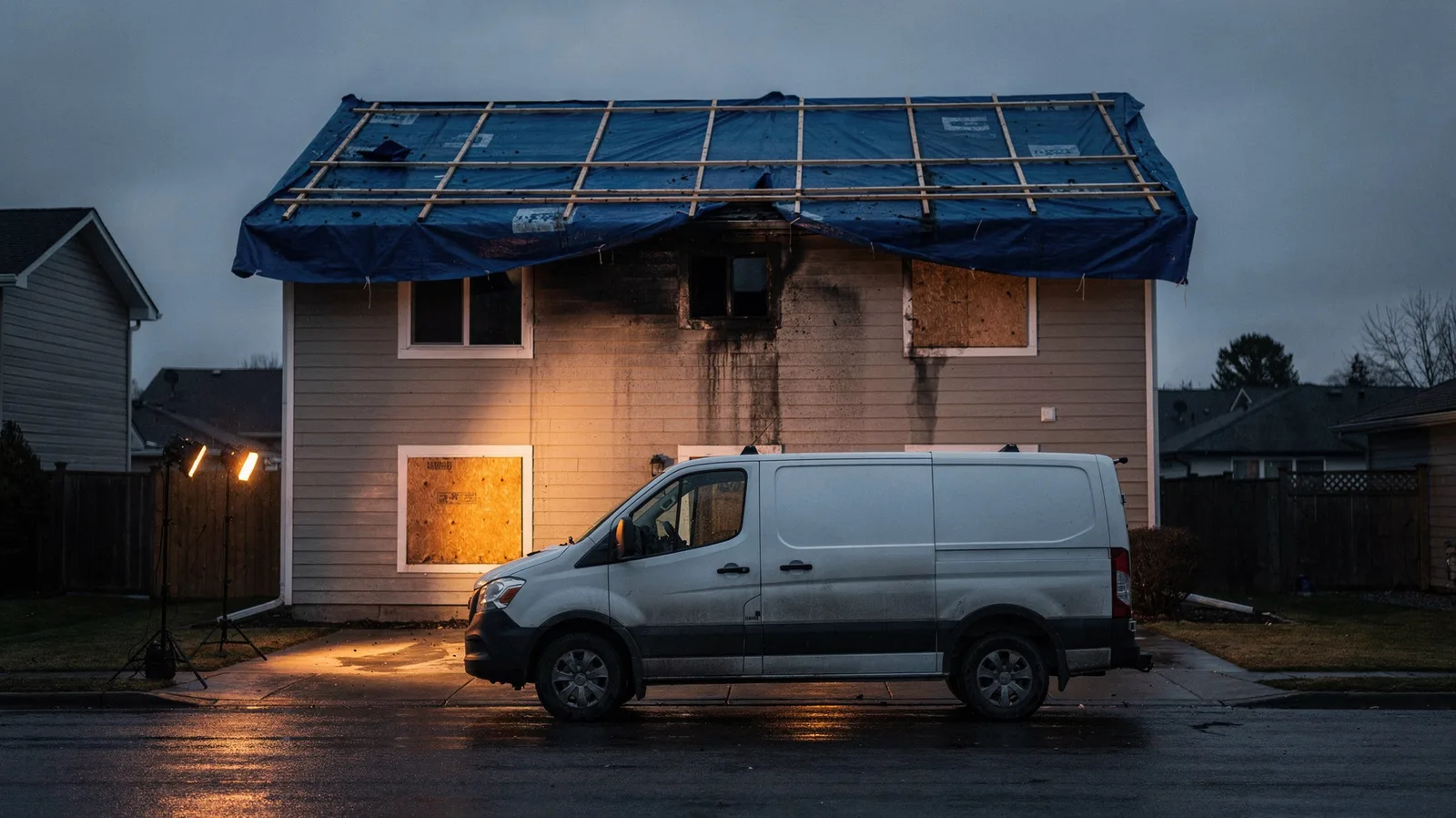 Fire Damage Restoration in La Farge, WI near me